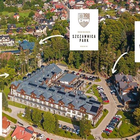 Hotel Szczawnica Park Resort & Spa المظهر الخارجي الصورة