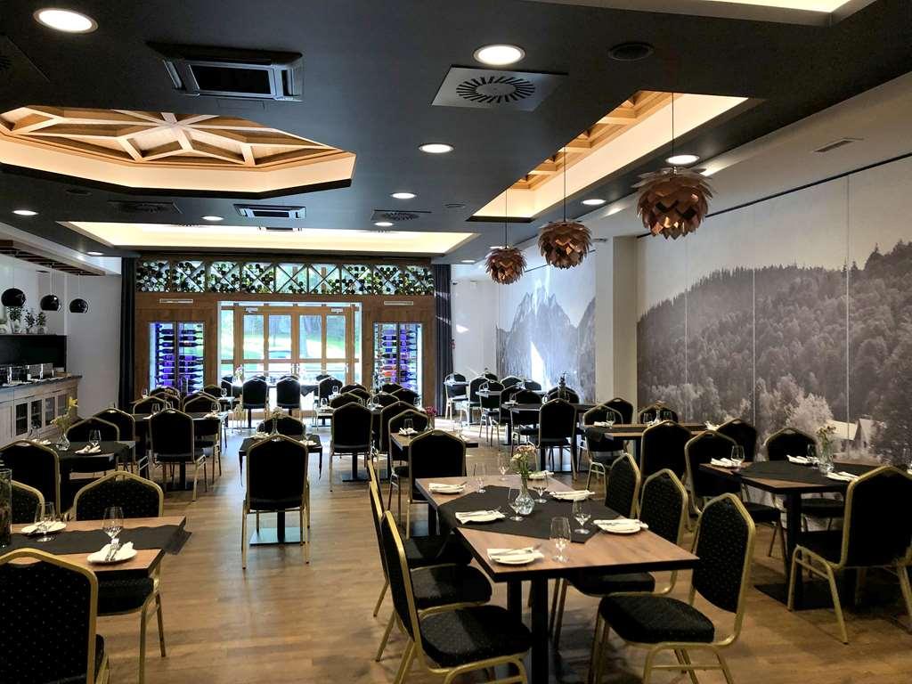 Hotel Szczawnica Park Resort & Spa المطعم الصورة